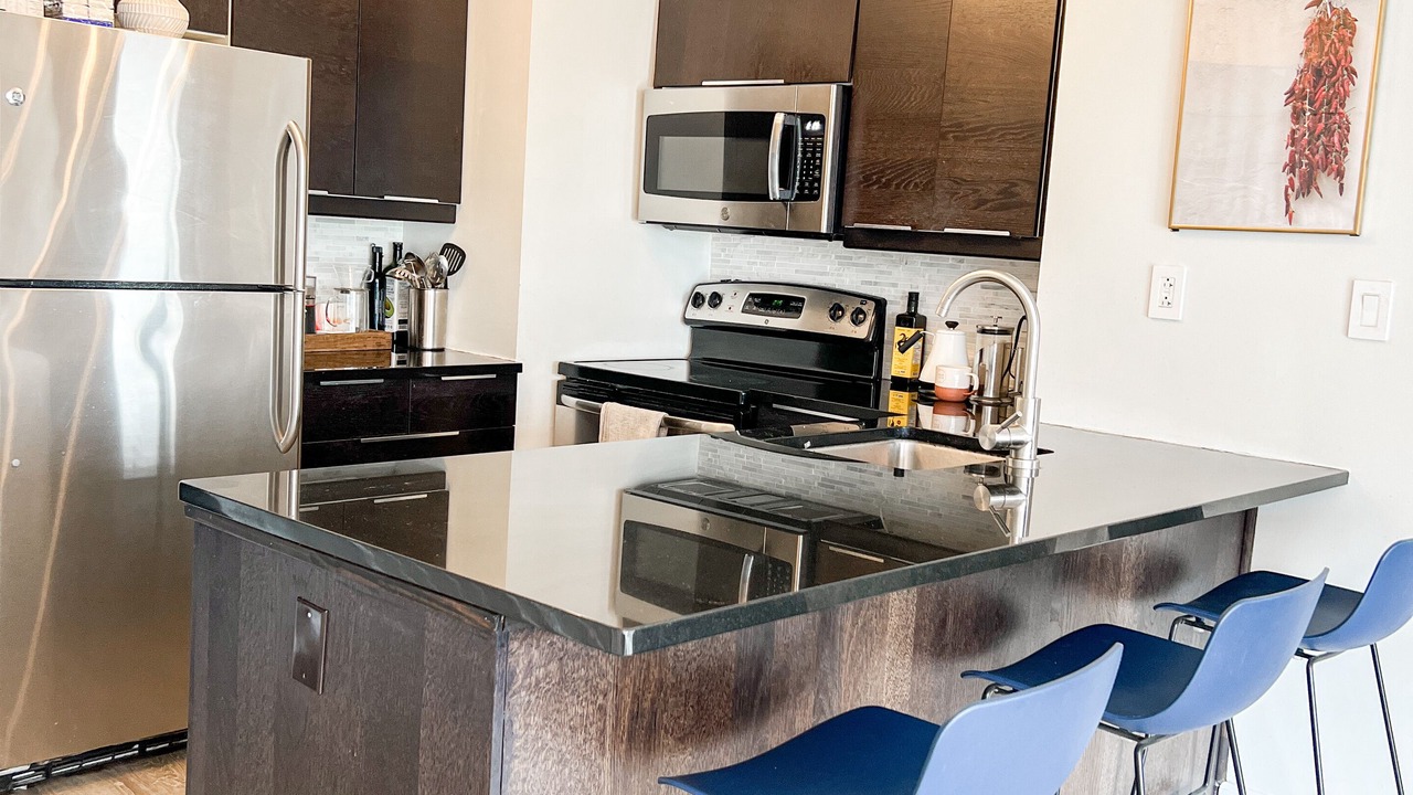 Photo of Kitchen in Church and Wellesley