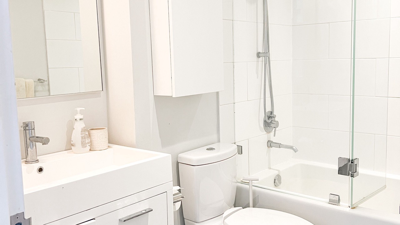 Photo of Bathroom in Church and Wellesley