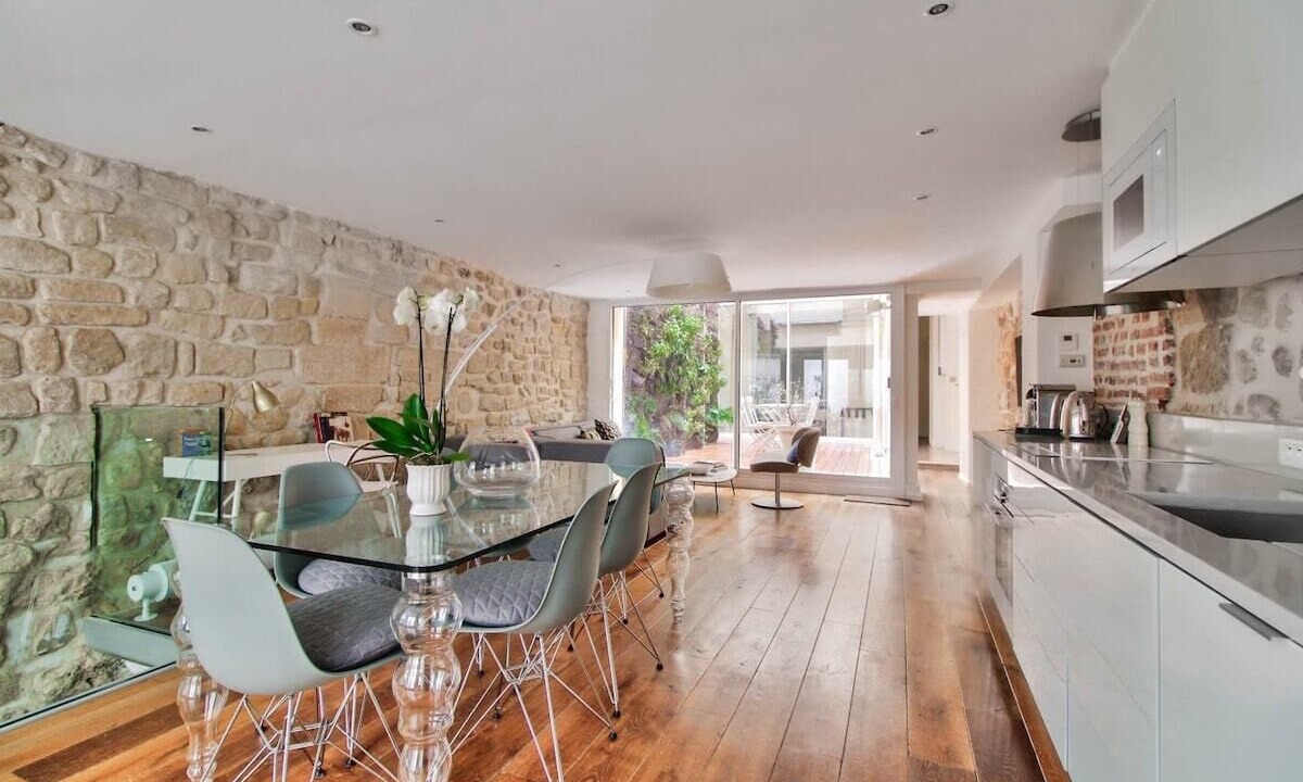 Photo of Kitchen in Quartier Sainte-Avoye