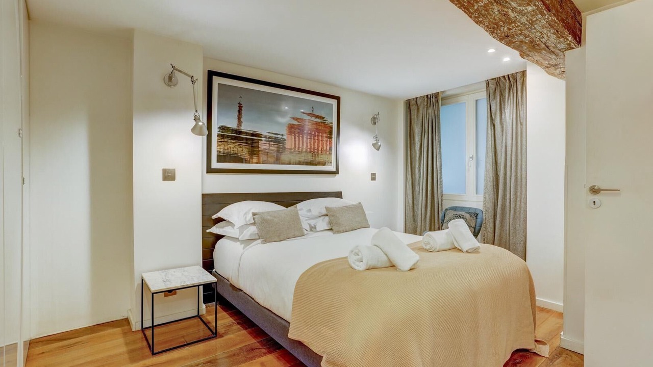 Photo of Bedroom in Quartier Sainte-Avoye