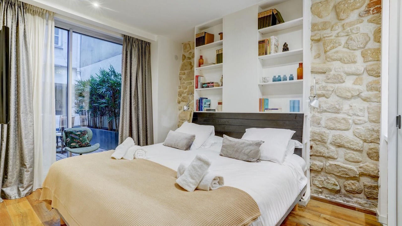Photo of Bedroom in Quartier Sainte-Avoye