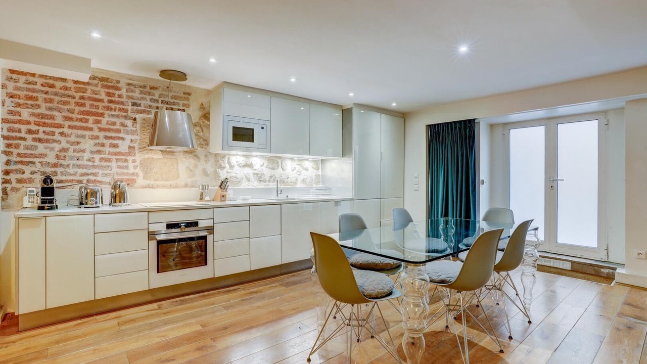 Photo of Kitchen in Quartier Sainte-Avoye