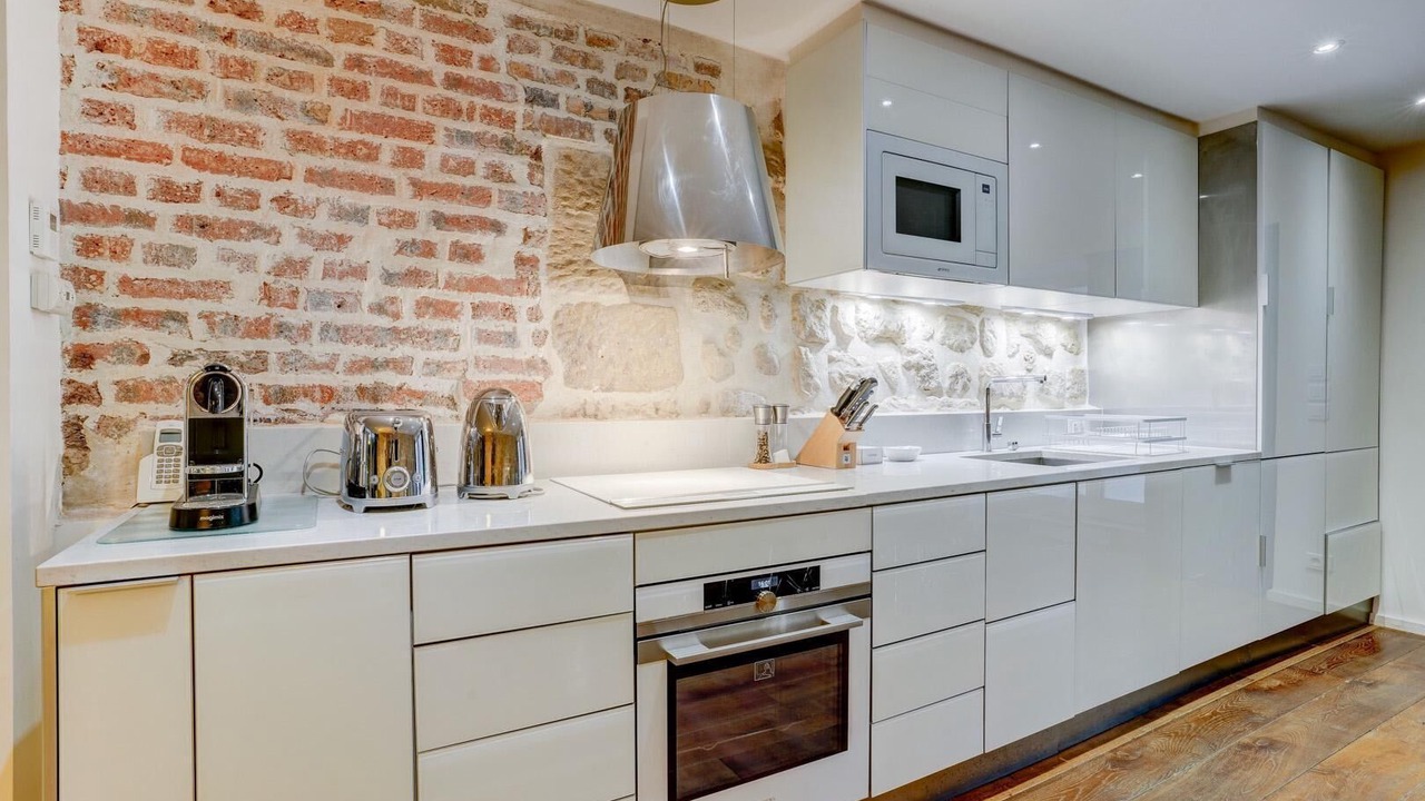 Photo of Kitchen in Quartier Sainte-Avoye