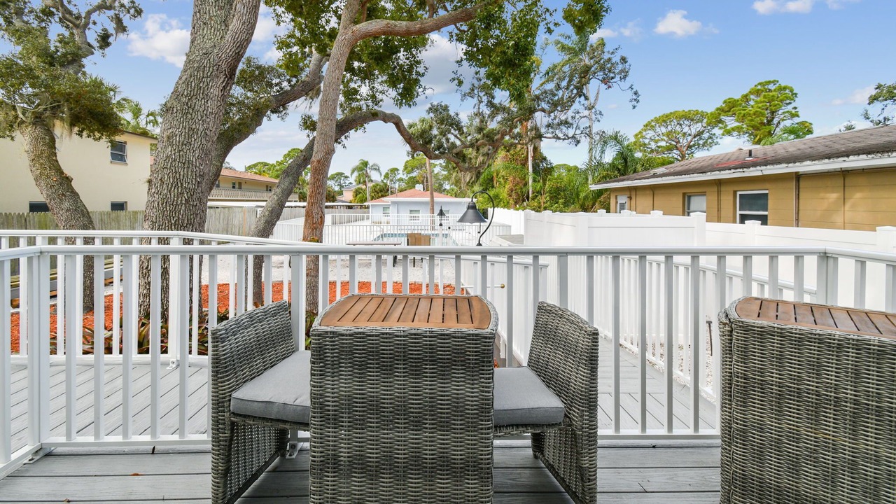Photo of Patio Balcony in Dunedin