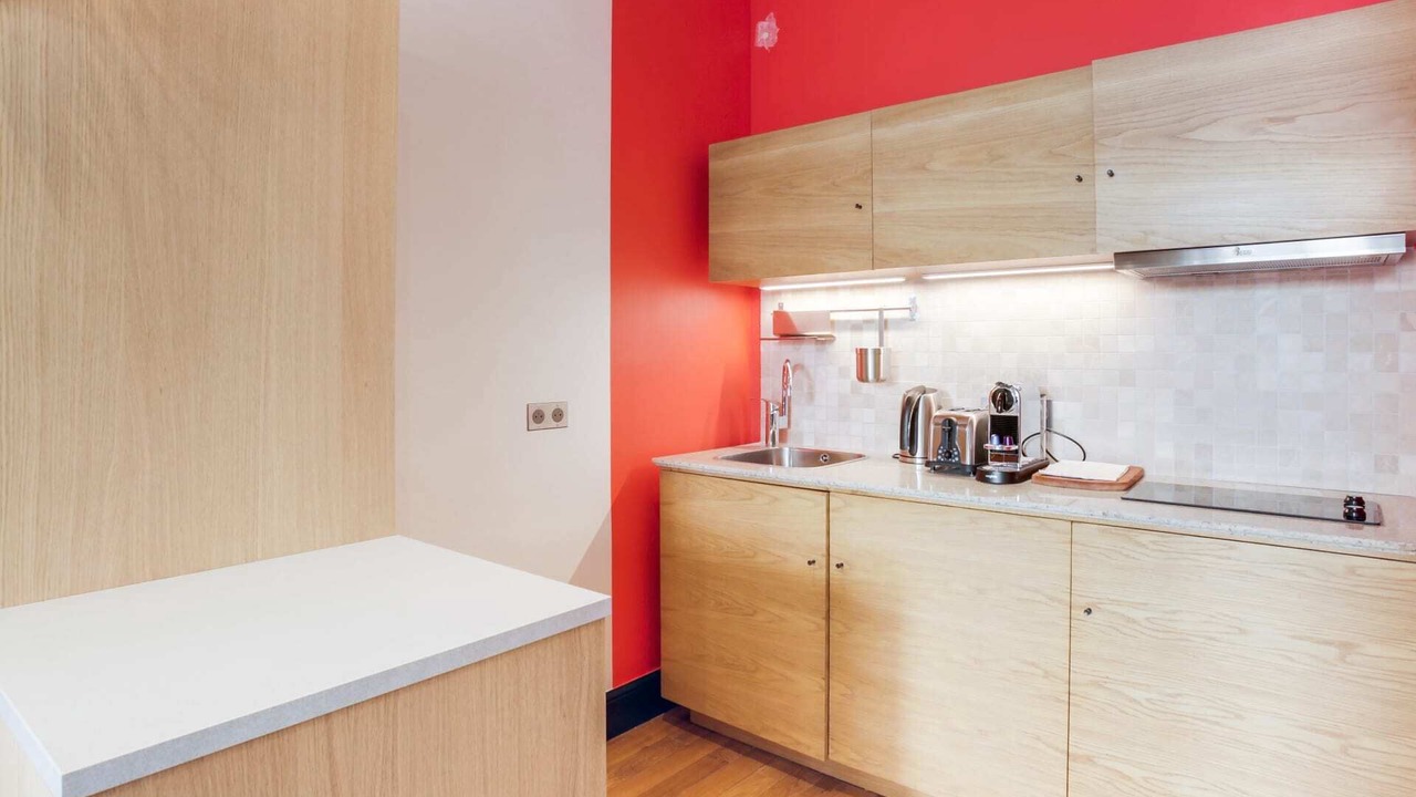 Photo of Kitchen in Republique–Point-du-Jour