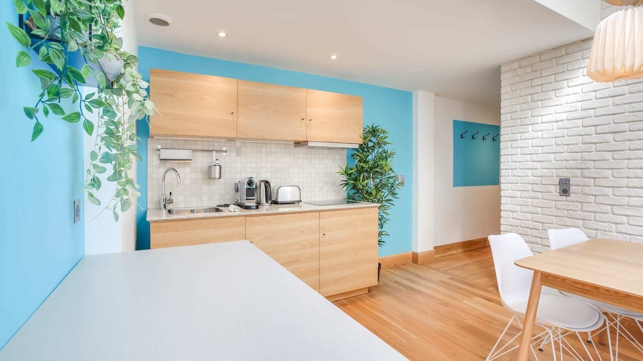 Photo of Kitchen in Republique–Point-du-Jour
