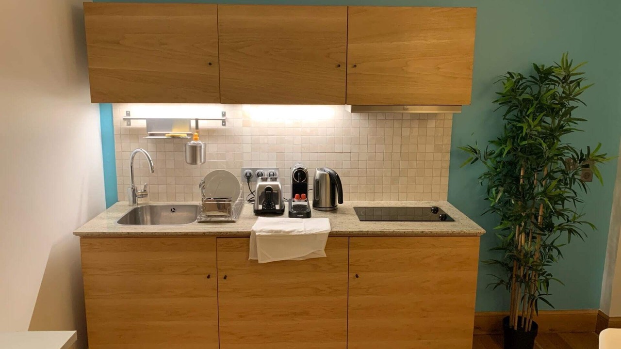 Photo of Kitchen in Republique–Point-du-Jour