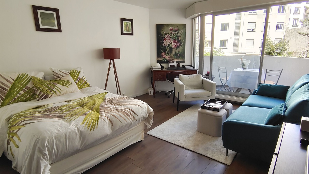 Photo of Livingroom in Auteuil