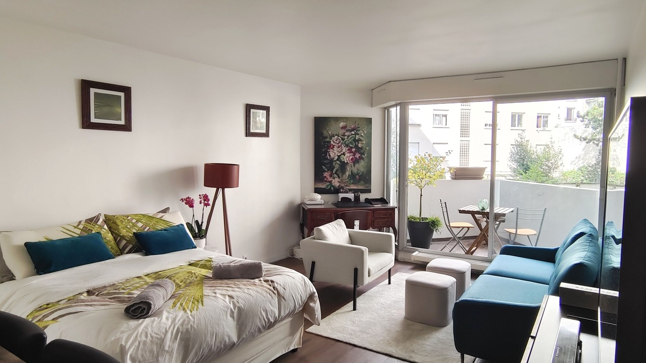 Photo of Bedroom in Auteuil