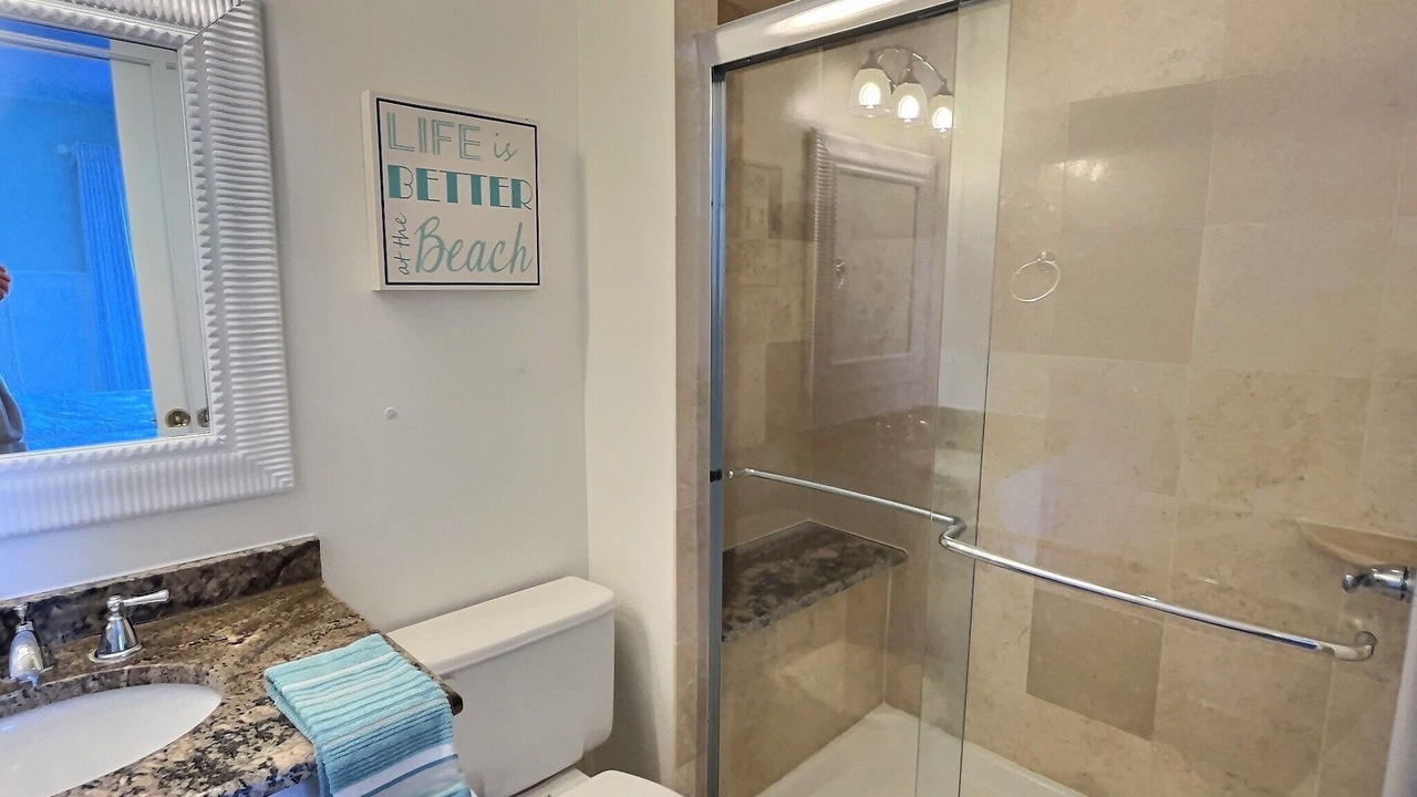 Photo of Bathroom in Caine Woods