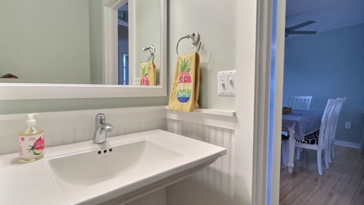 Photo of Bathroom in Caine Woods