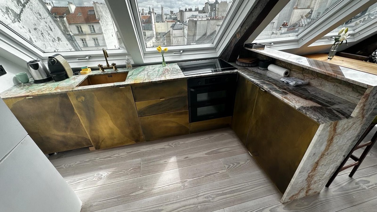 Photo of Kitchen in Quartier du Mail