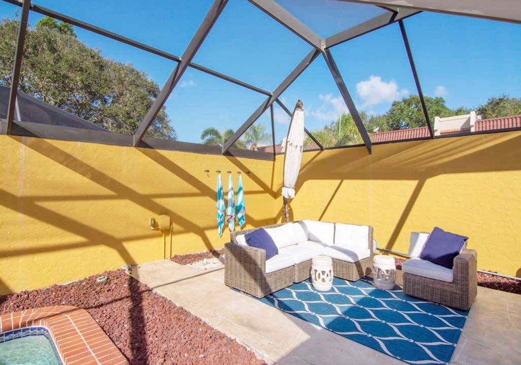 Photo of Patio Balcony in Indian River Shores