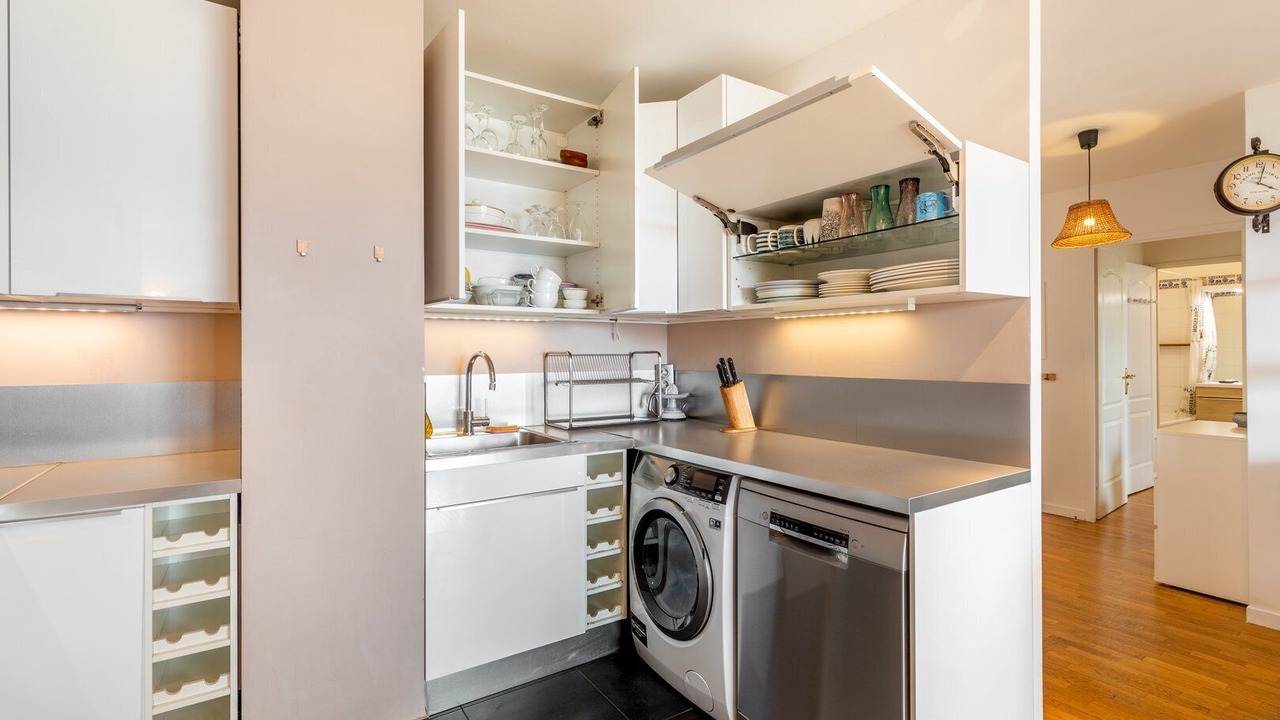 Photo of Kitchen in Faubourg de l'Arche