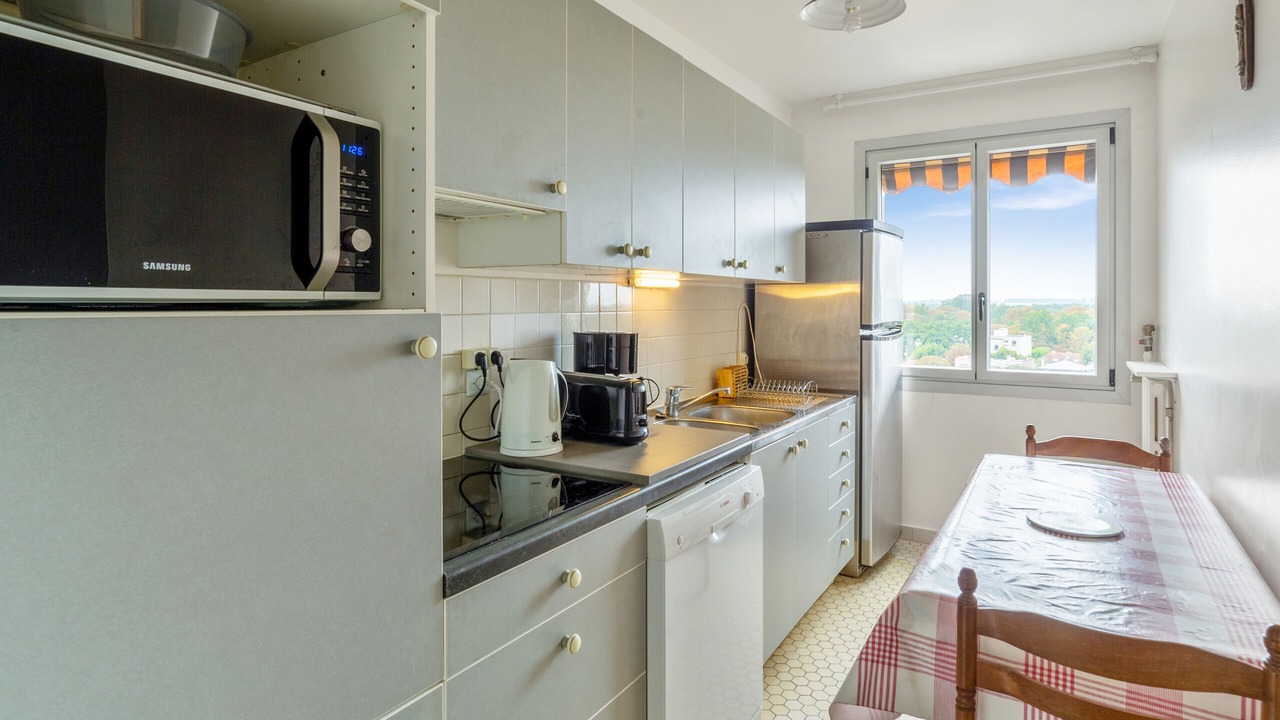 Photo of Kitchen in Domaine du Bois