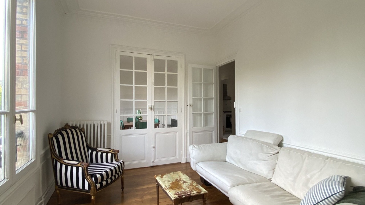 Photo of Livingroom in 4th Arrondissement