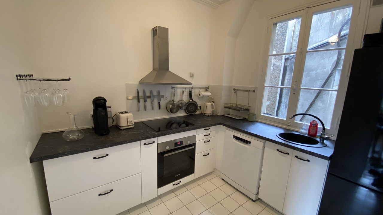 Photo of Kitchen in 4th Arrondissement