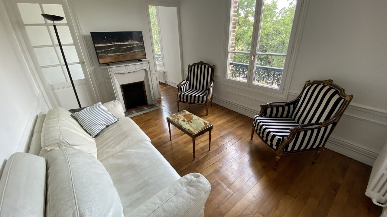 Photo of Livingroom in 4th Arrondissement