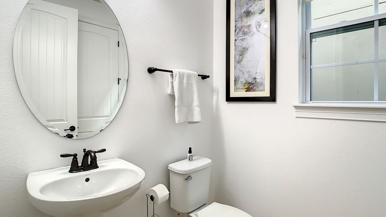 Photo of Bathroom in Reunion