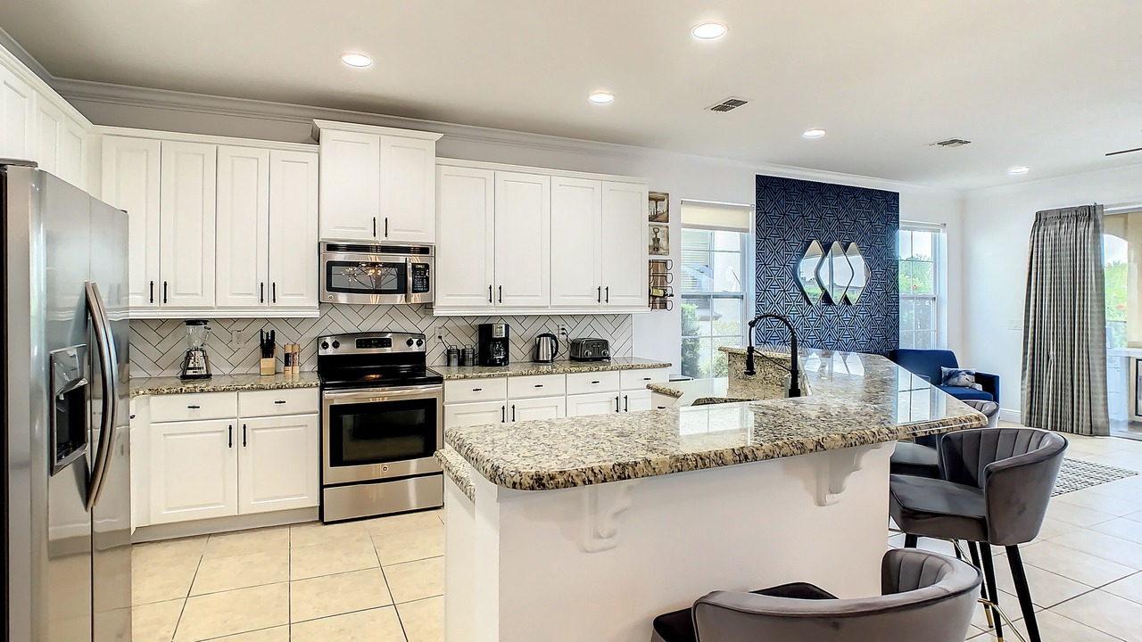 Photo of Kitchen in Reunion
