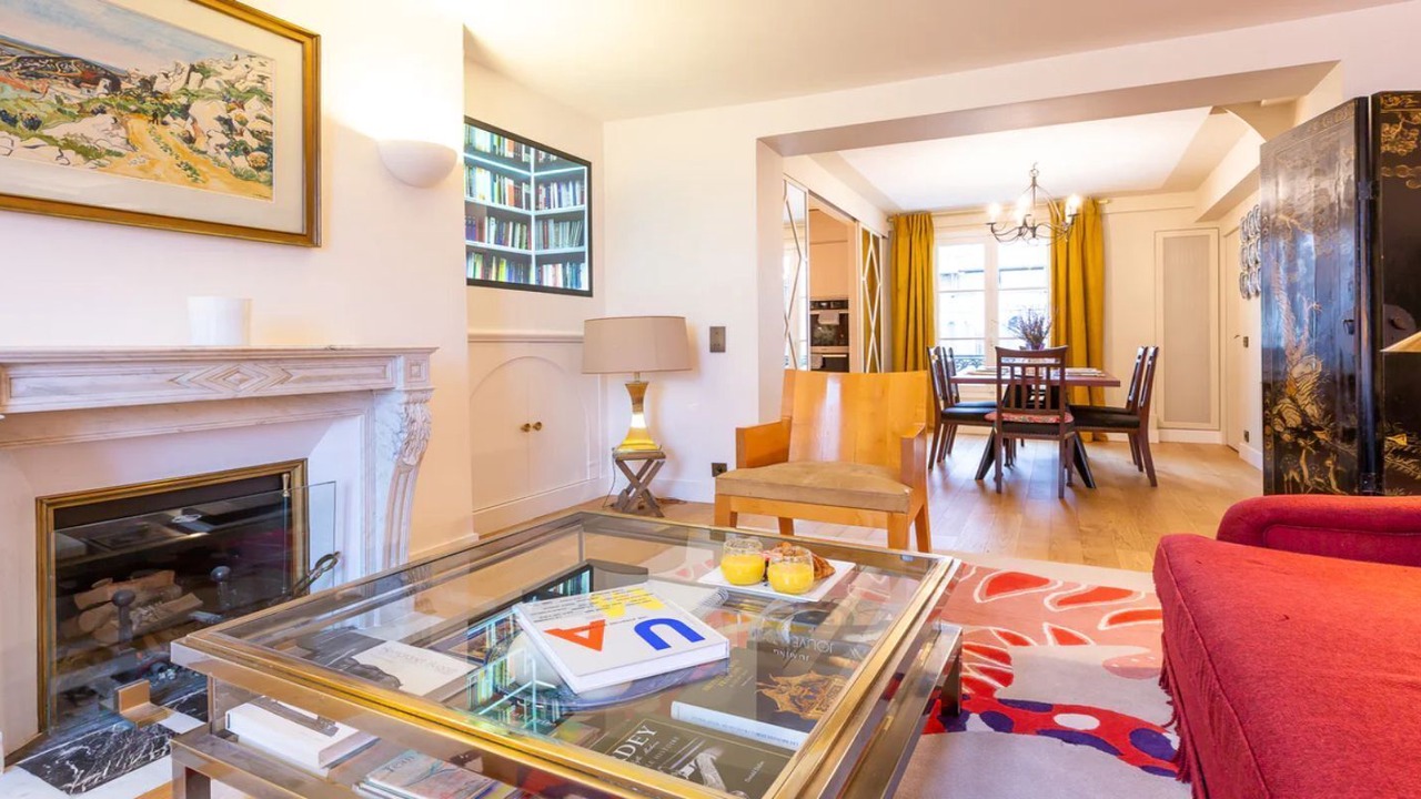 Photo of Livingroom in Paris City Center