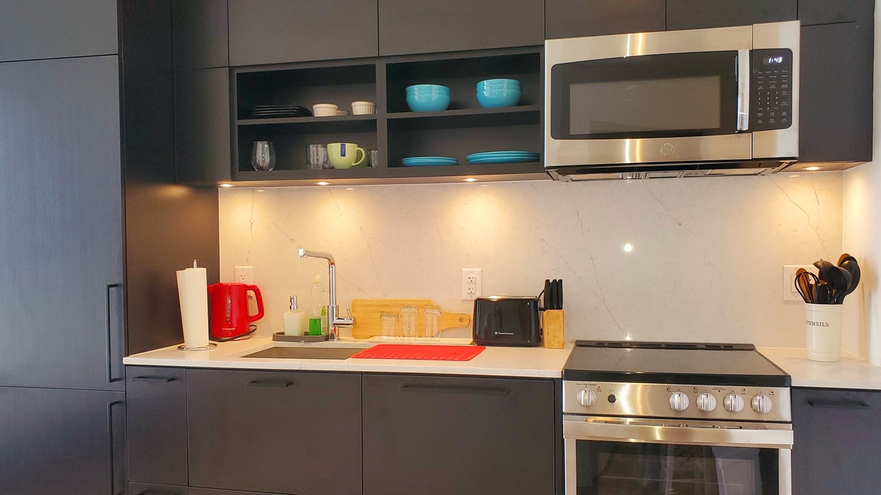 Photo of Kitchen in Liberty Village