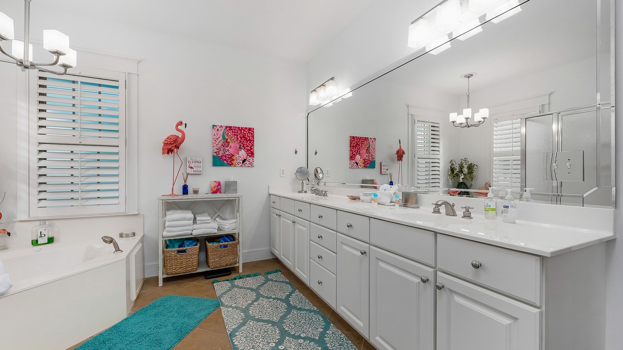 Photo of Bathroom in Seacrest Beach