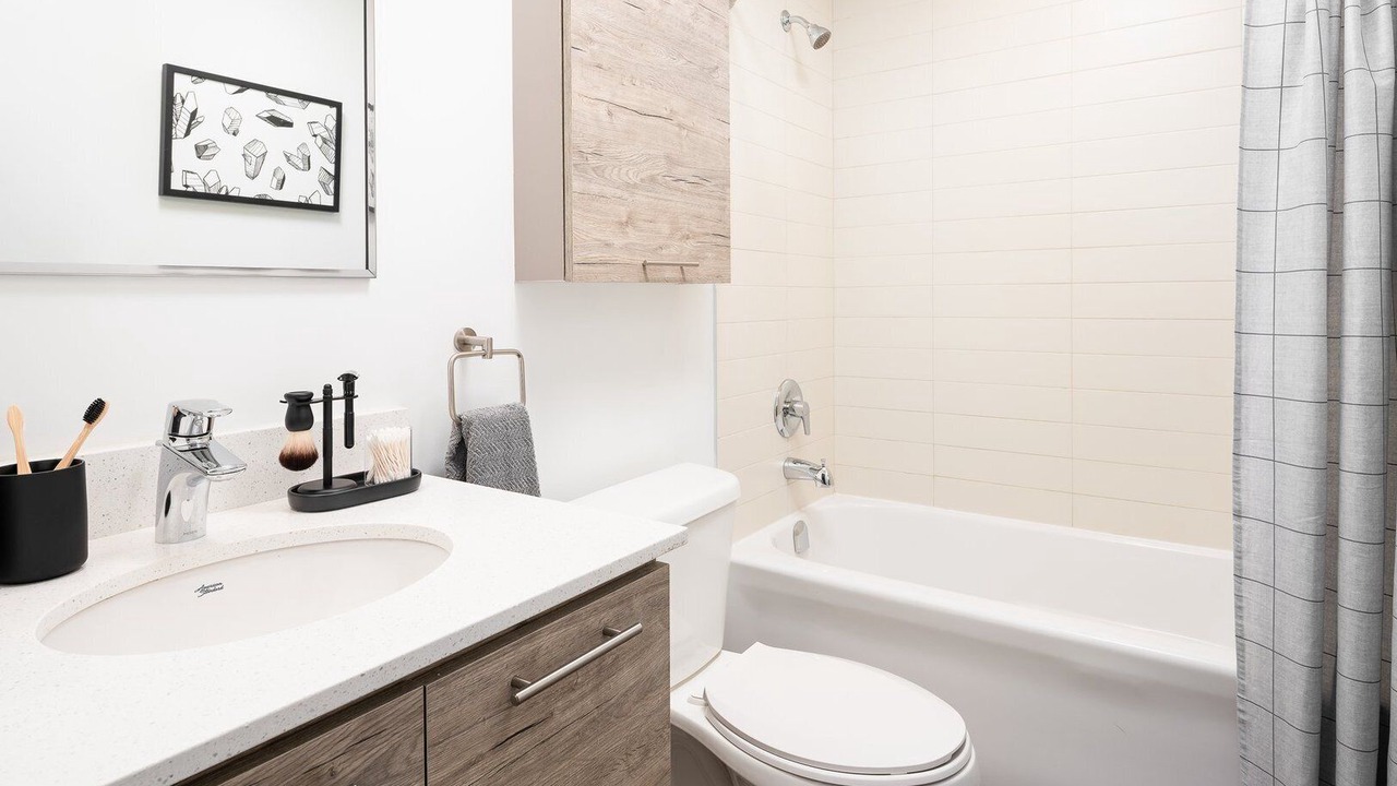 Photo of Bathroom in Liberty Village