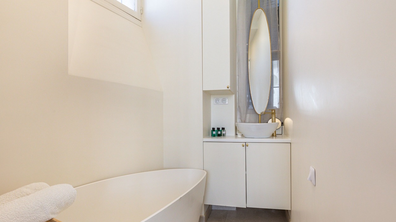 Photo of Bathroom in Quartier de la Monnaie
