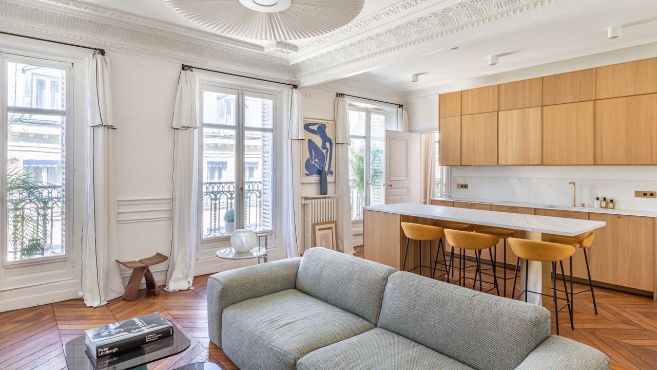 Photo of Livingroom in Quartier de la Monnaie