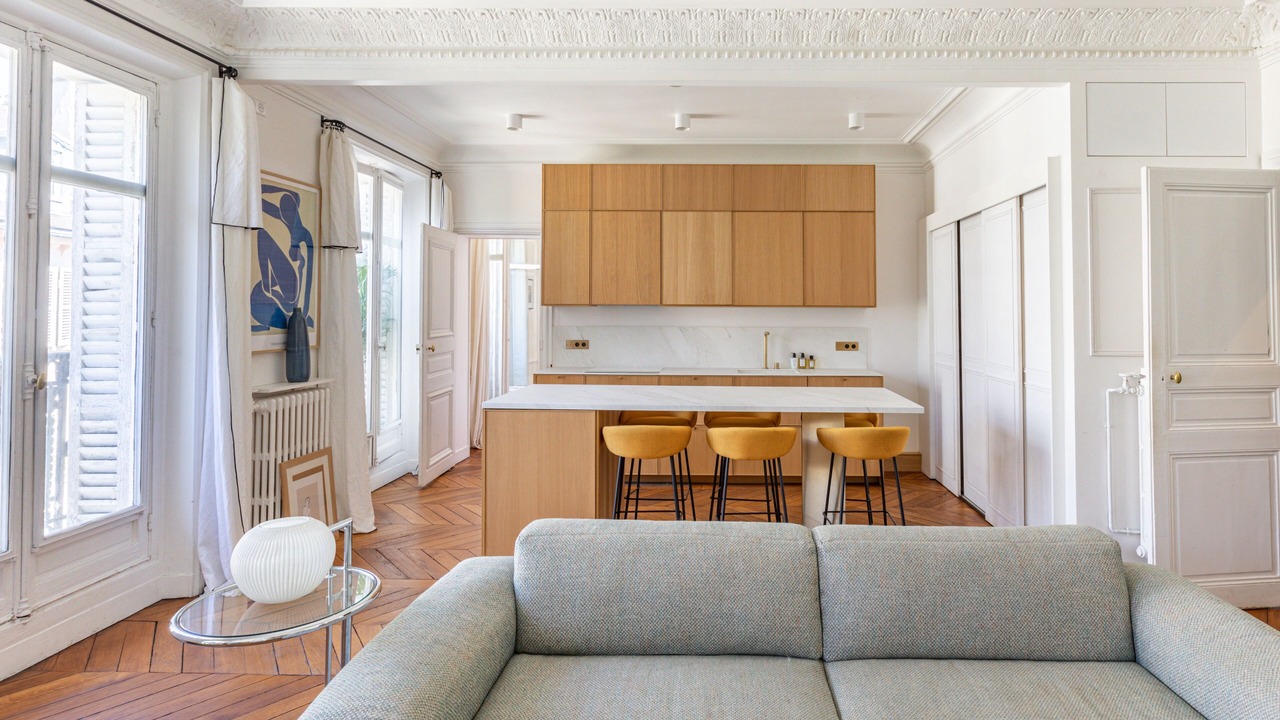 Photo of Livingroom in Quartier de la Monnaie