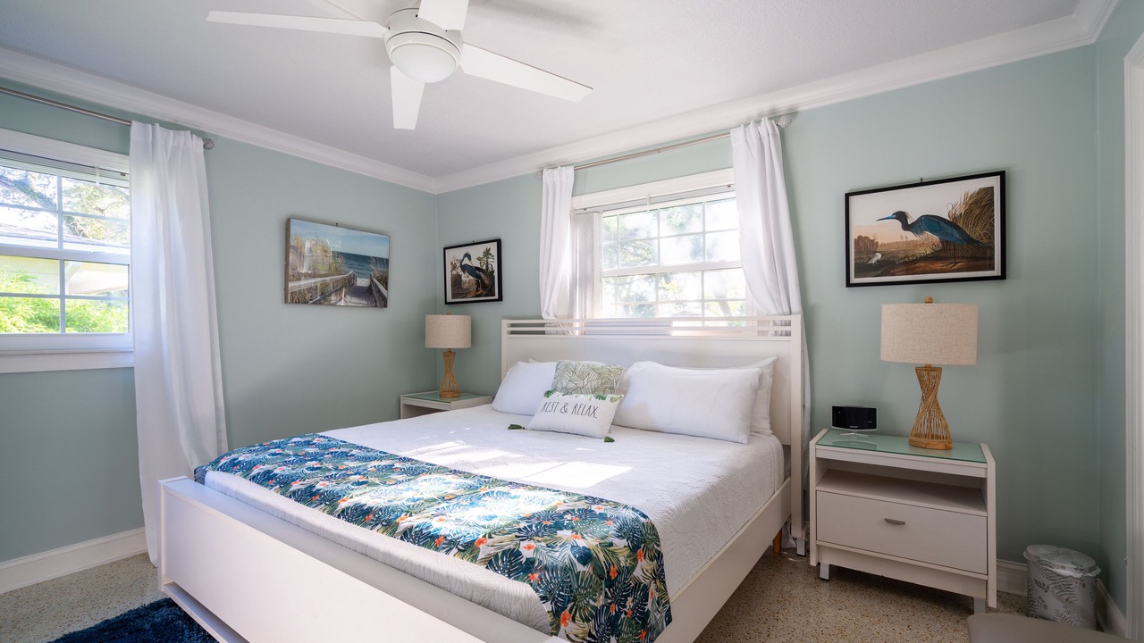 Photo of Bedroom in South Pinellas Community Council
