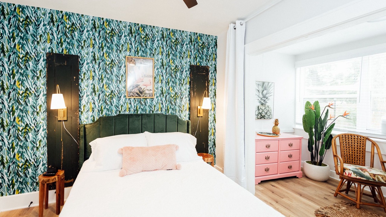 Photo of Bedroom in Historic Uptown