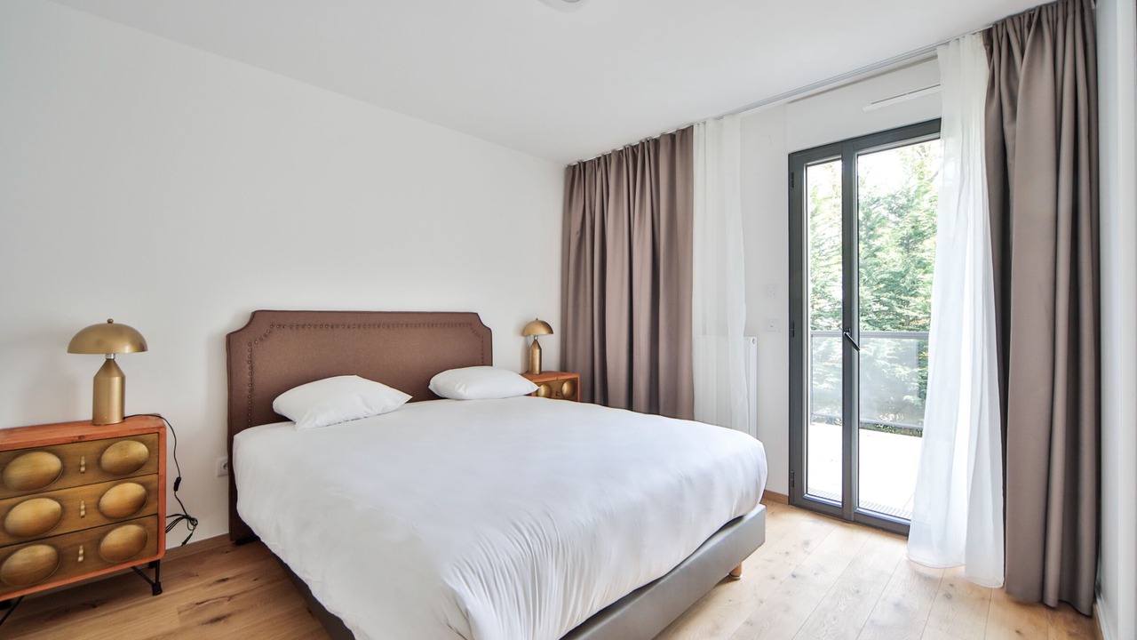 Photo of Bedroom in La Varenne Saint-Hilaire