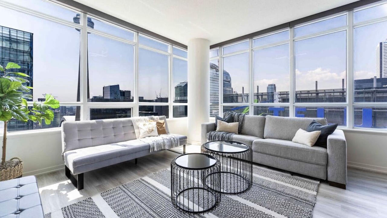 Photo of Livingroom in Downtown Toronto