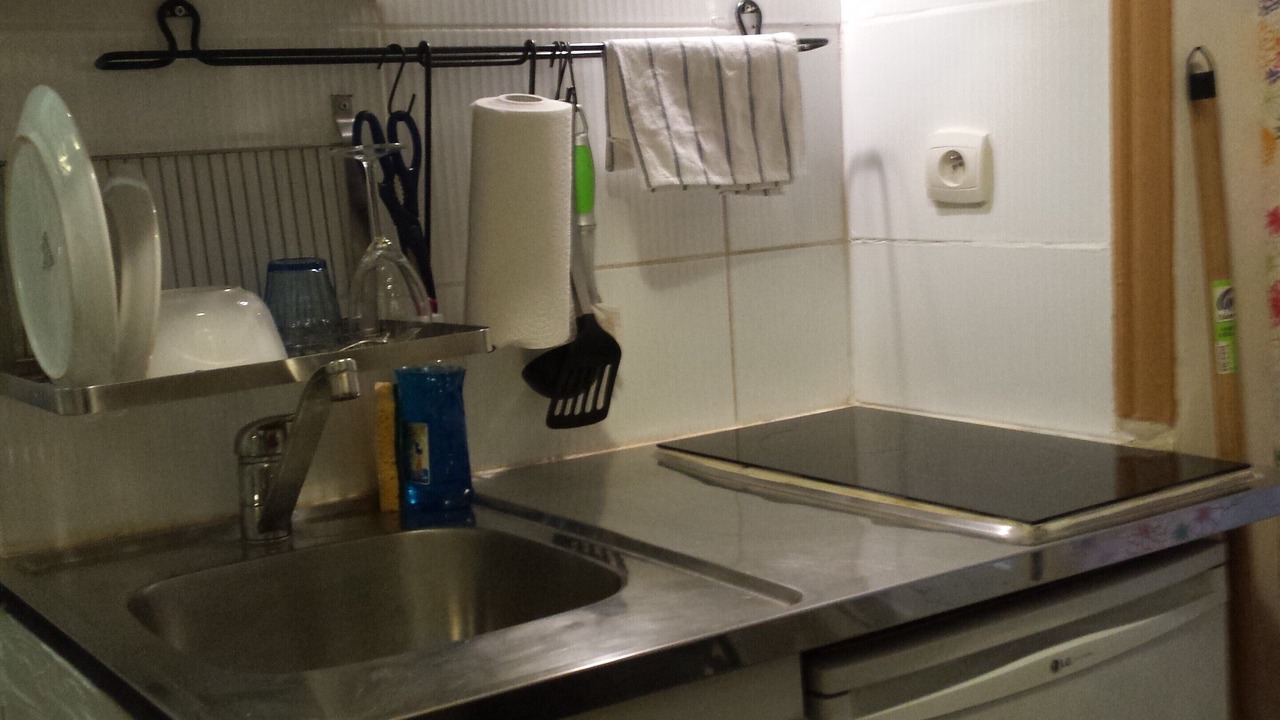 Photo of Kitchen in Quartier de la Porte-Saint-Denis