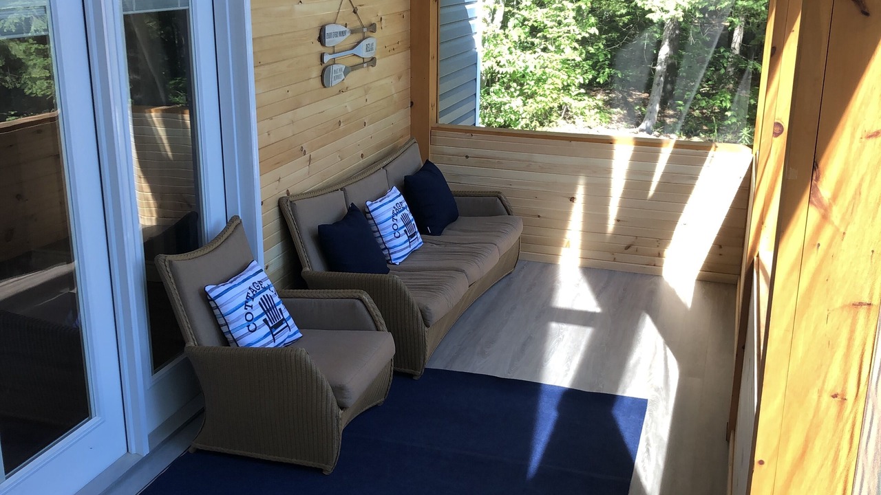Photo of Patio Balcony in Madawaska Valley