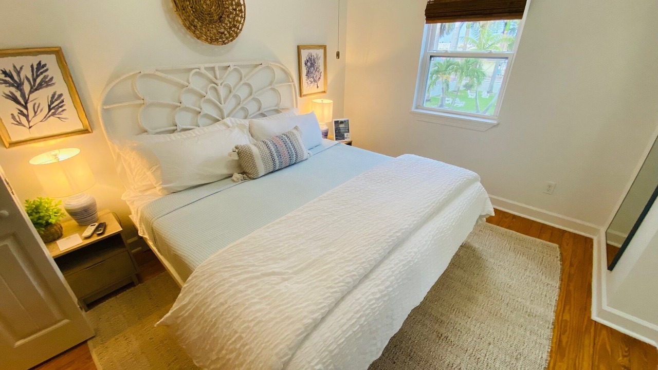 Photo of Bedroom in Pass-a-Grille Historic District