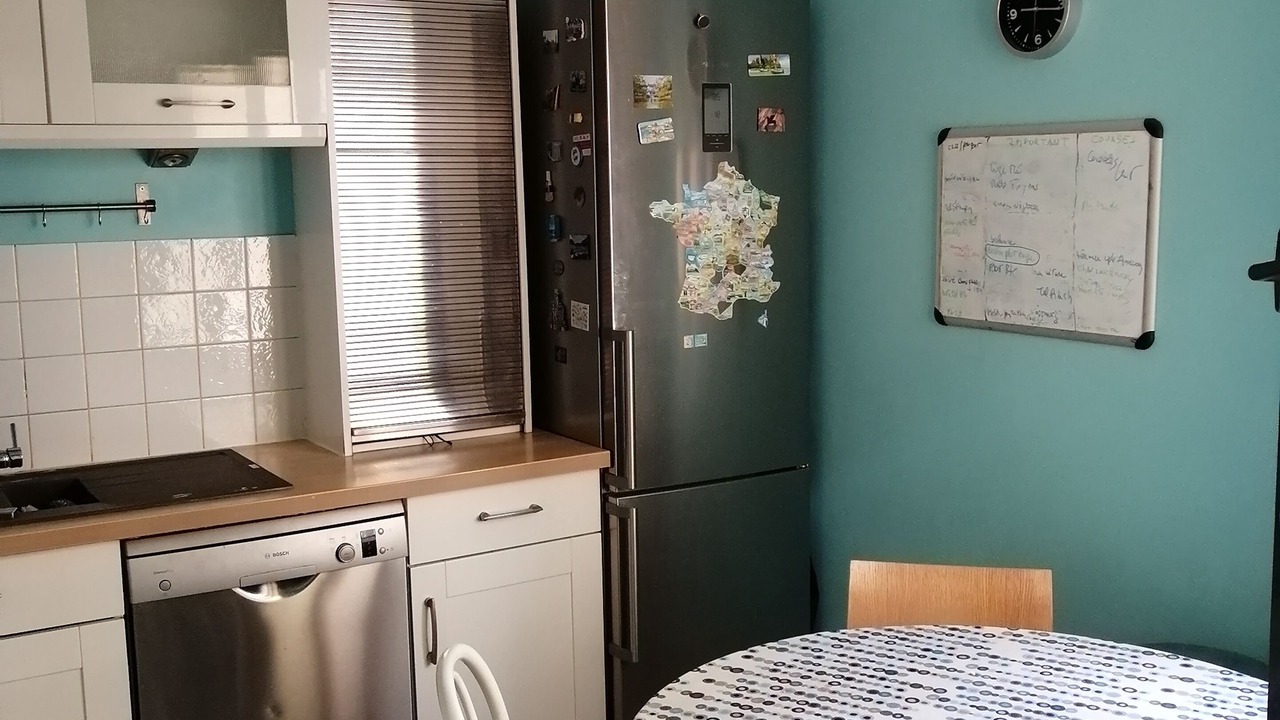 Photo of Kitchen in Parchamp–Albert Kahn