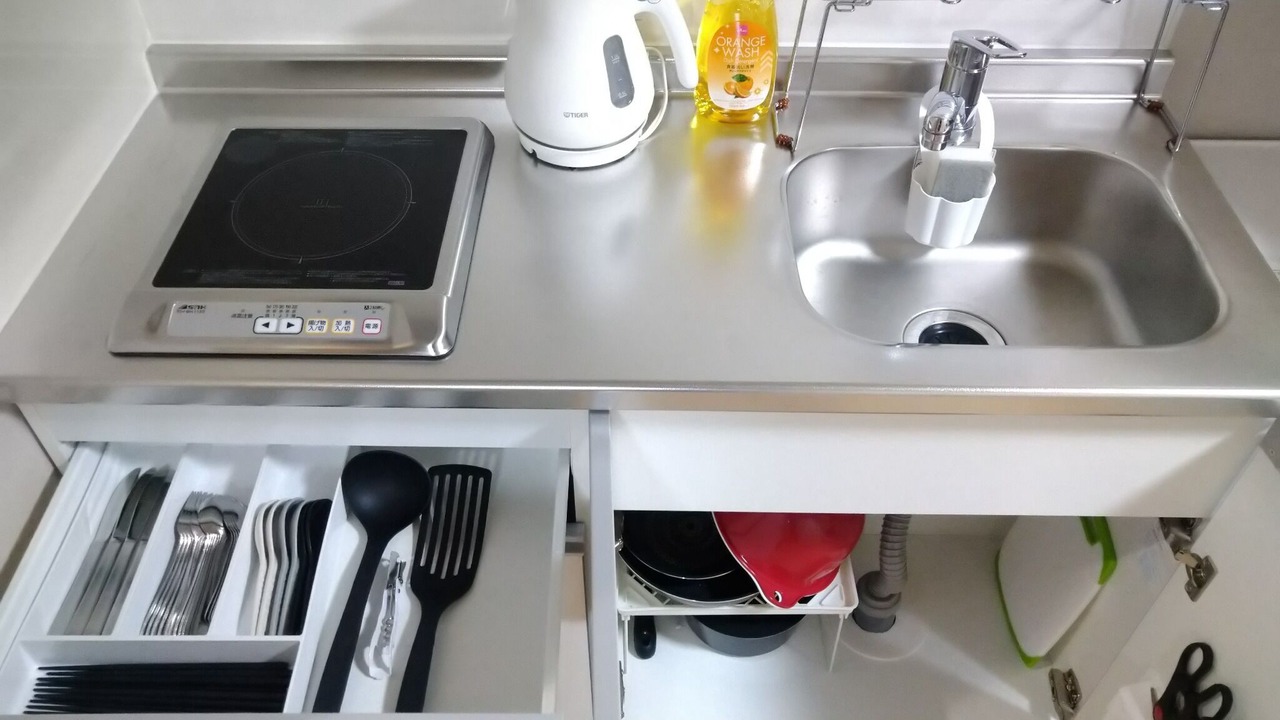 Photo of Kitchen in Higashiueno