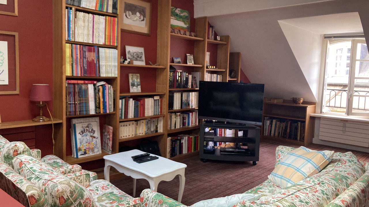 Photo of Bedroom in Quartier de l'Ecole-Militaire