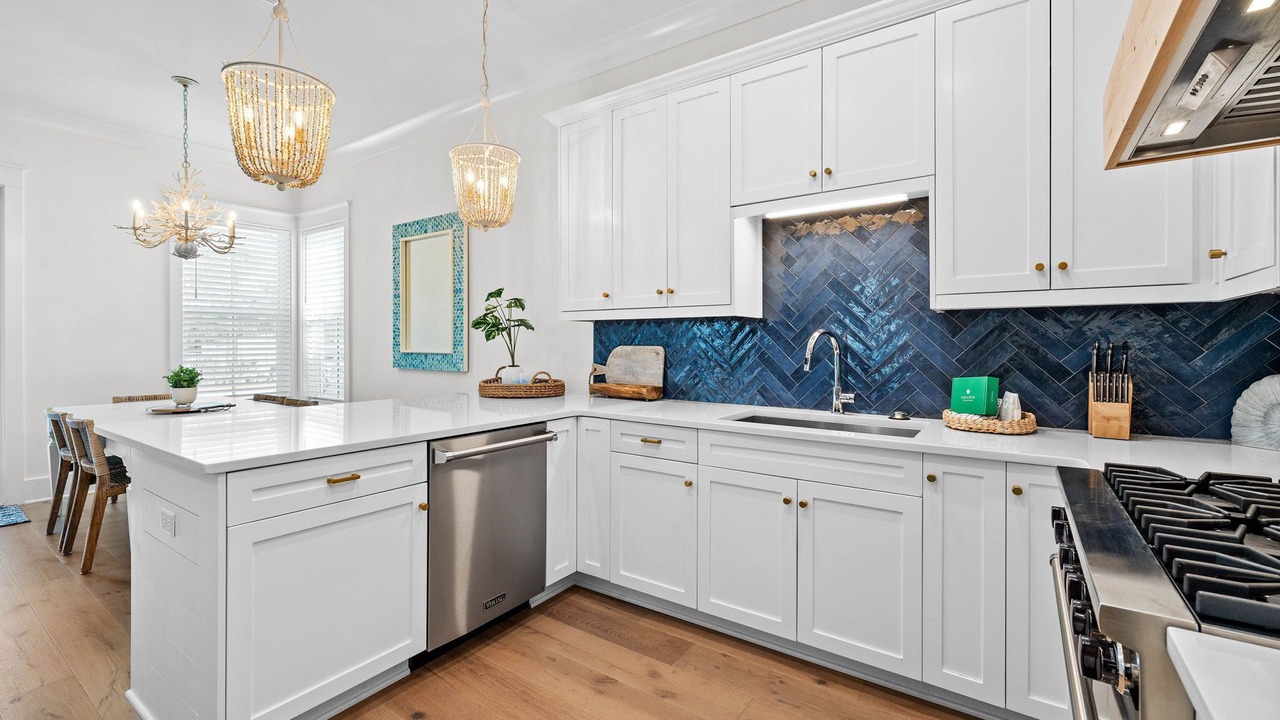 Photo of Kitchen in Lakeside at Blue Mountain Beach