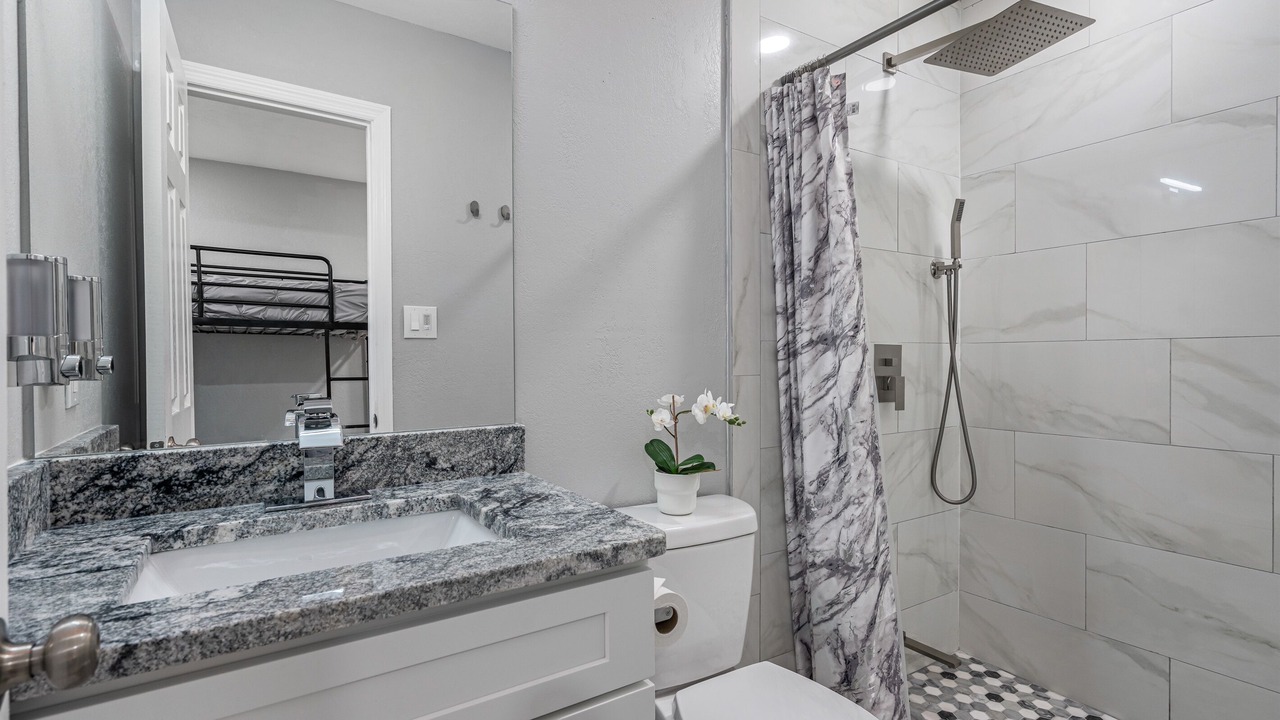 Photo of Bathroom in Bearss Plaza