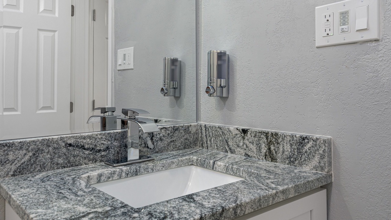 Photo of Bathroom in Bearss Plaza
