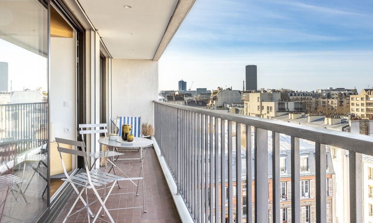 Photo of Patio Balcony in Parc-de-Montsouris