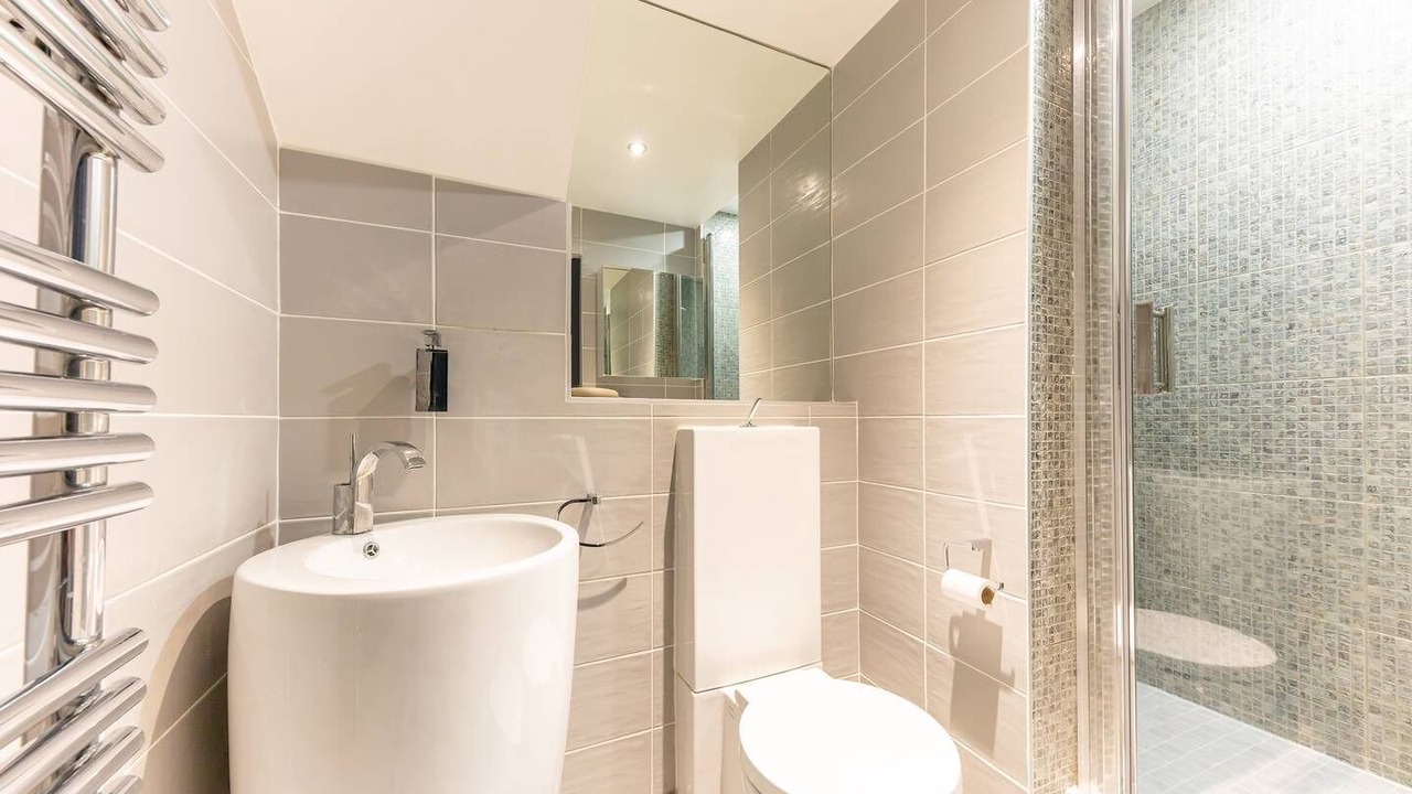 Photo of Bathroom in Archives