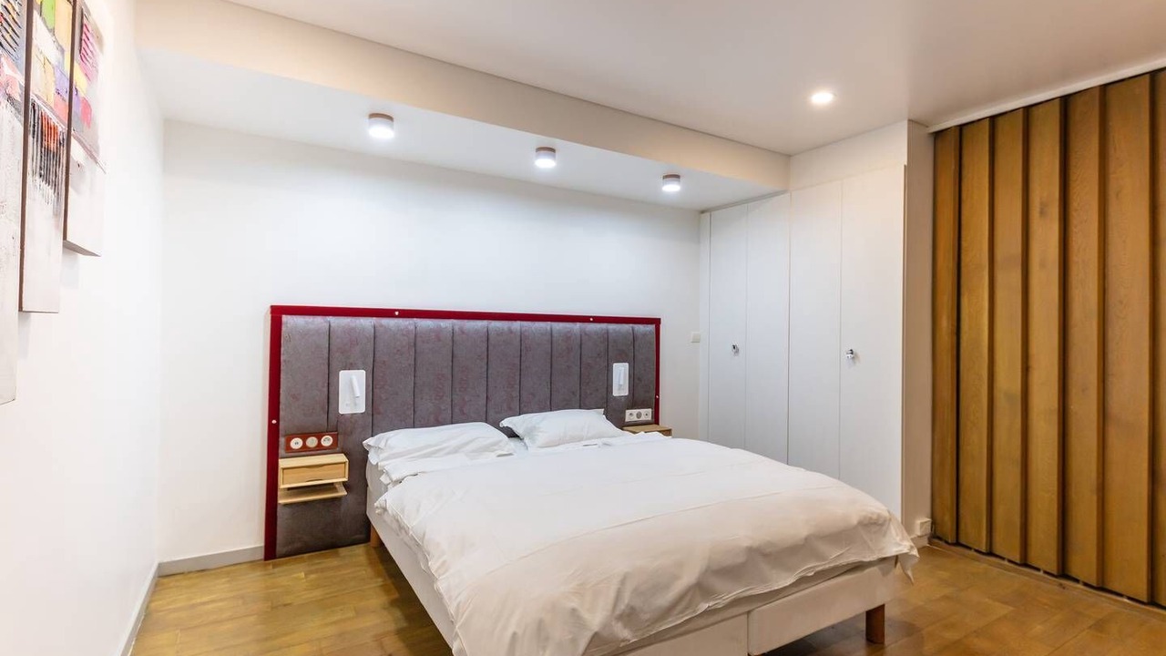 Photo of Bedroom in Archives