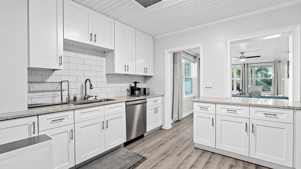Photo of Kitchen in Lake Davis - Greenwood