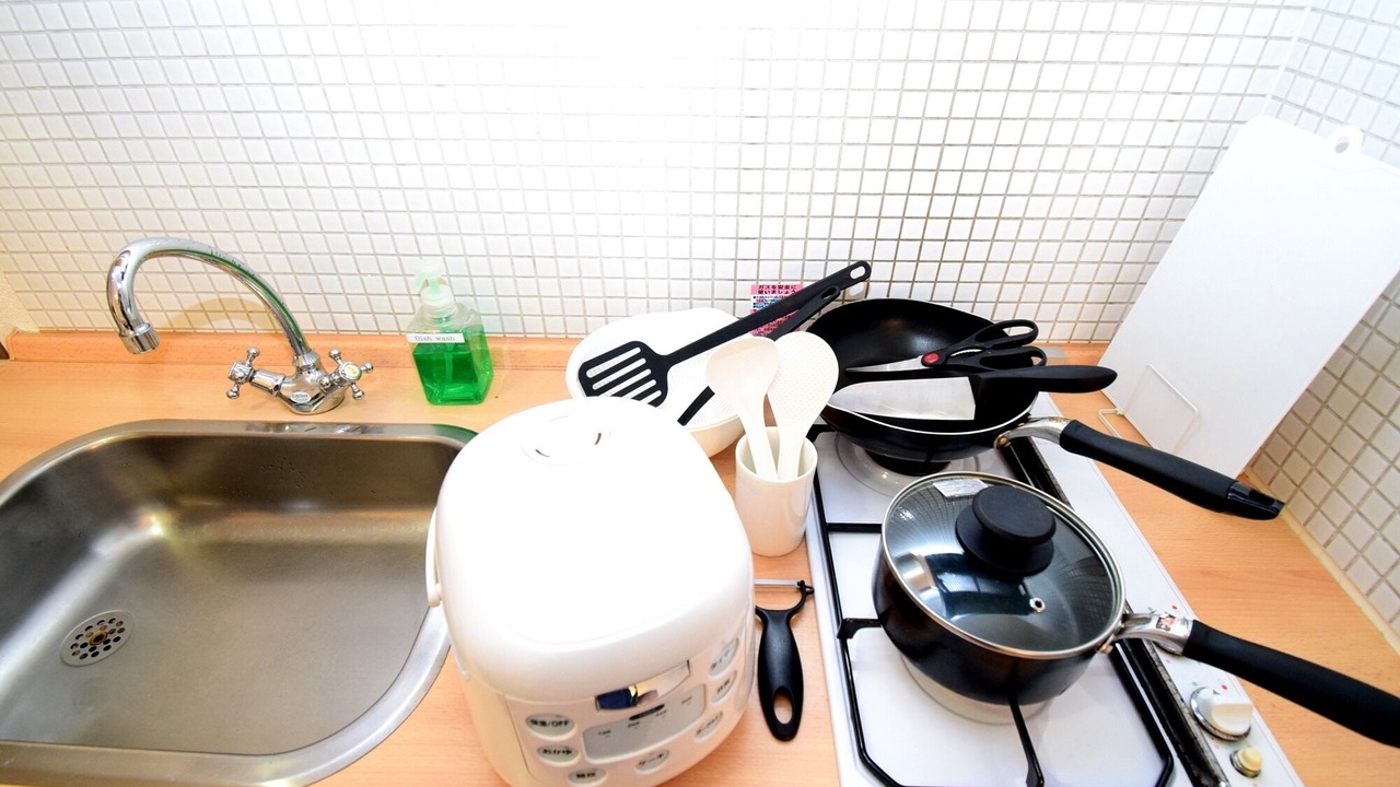 Photo of Kitchen in Shimokitazawa
