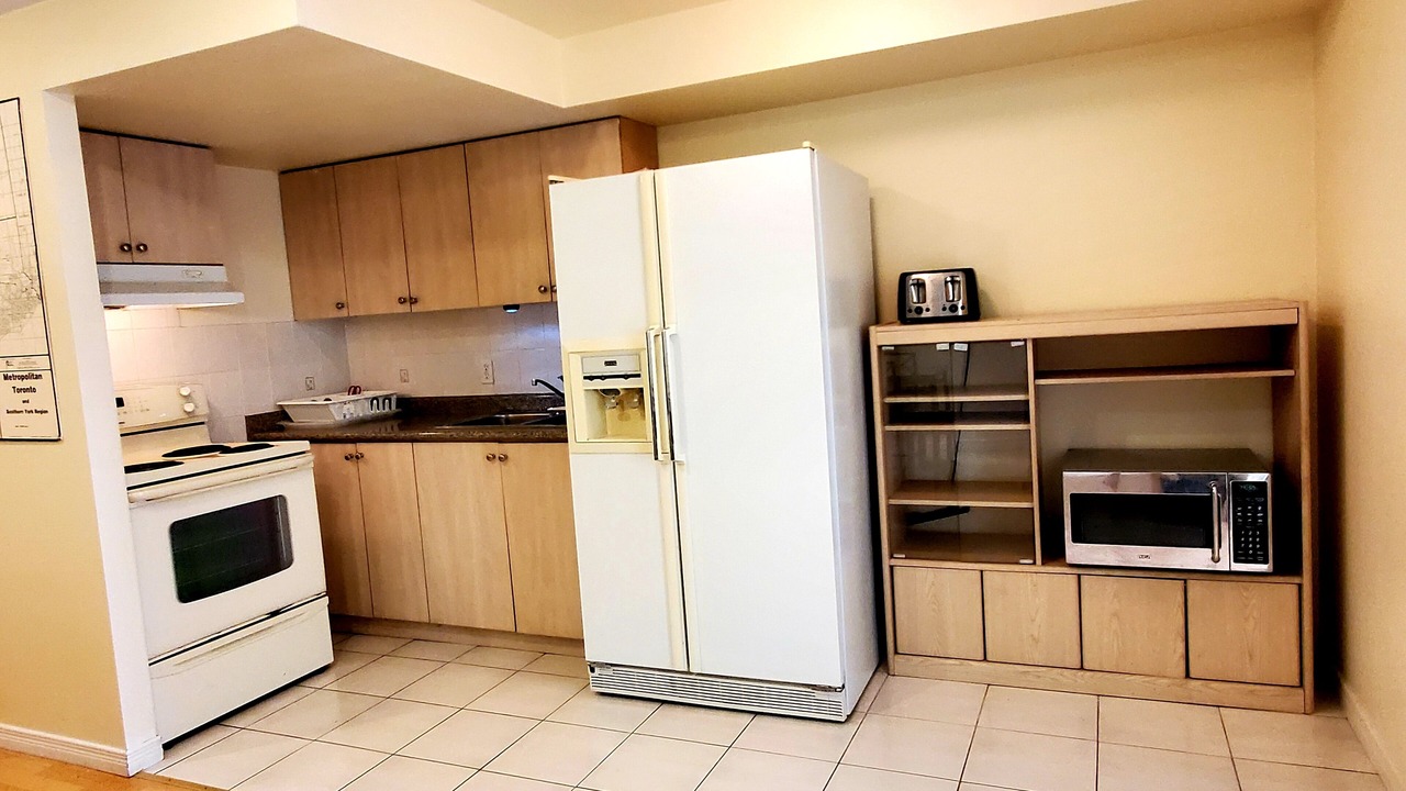 Photo of Kitchen in Village at York University